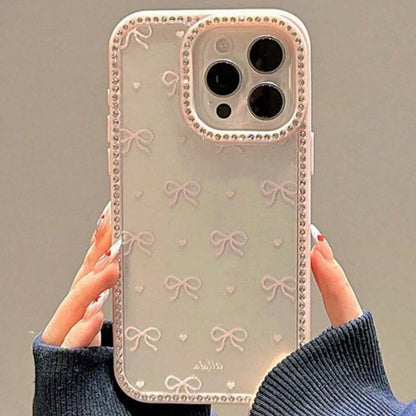 Forro Borde Murano Rosa