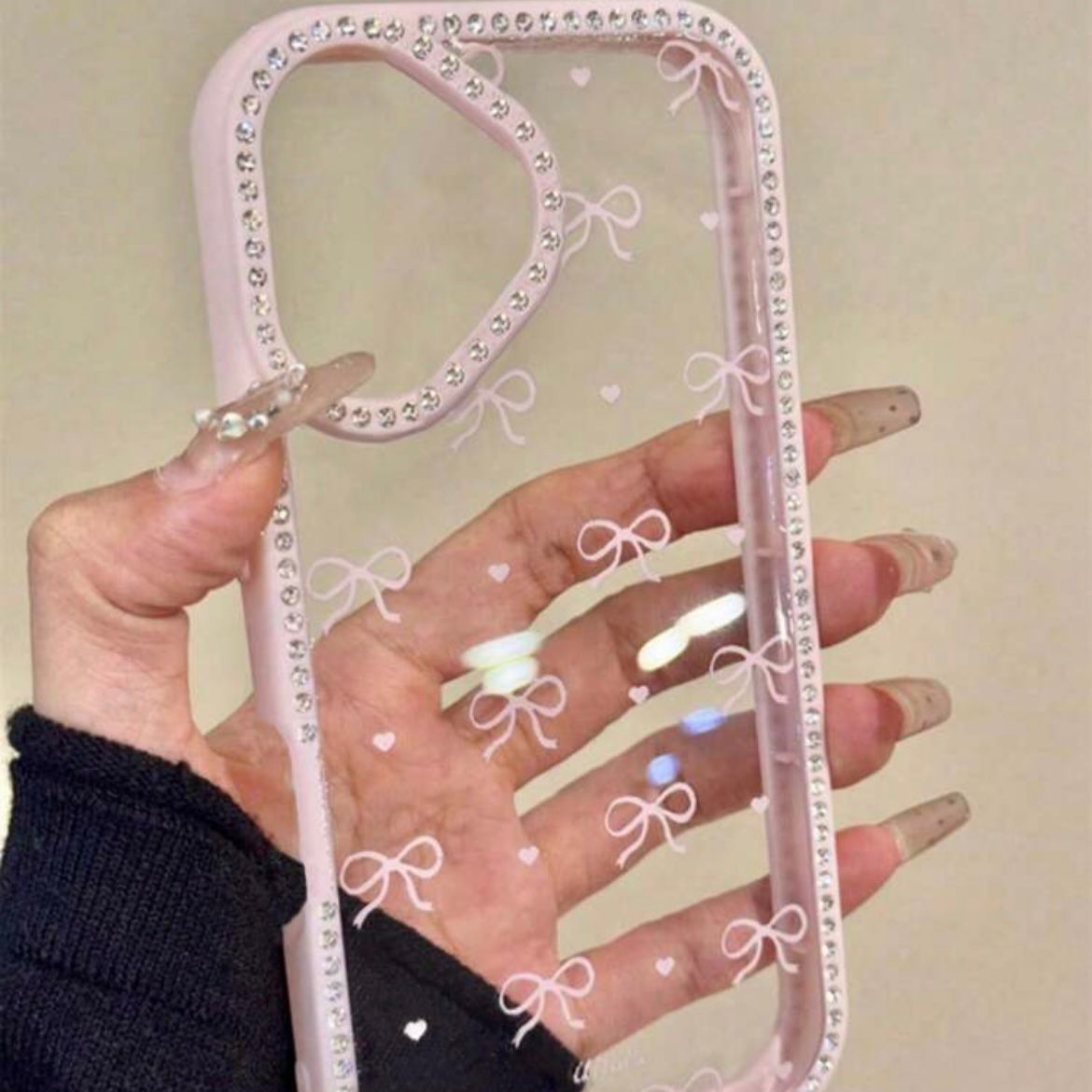 Forro Borde Murano Rosa