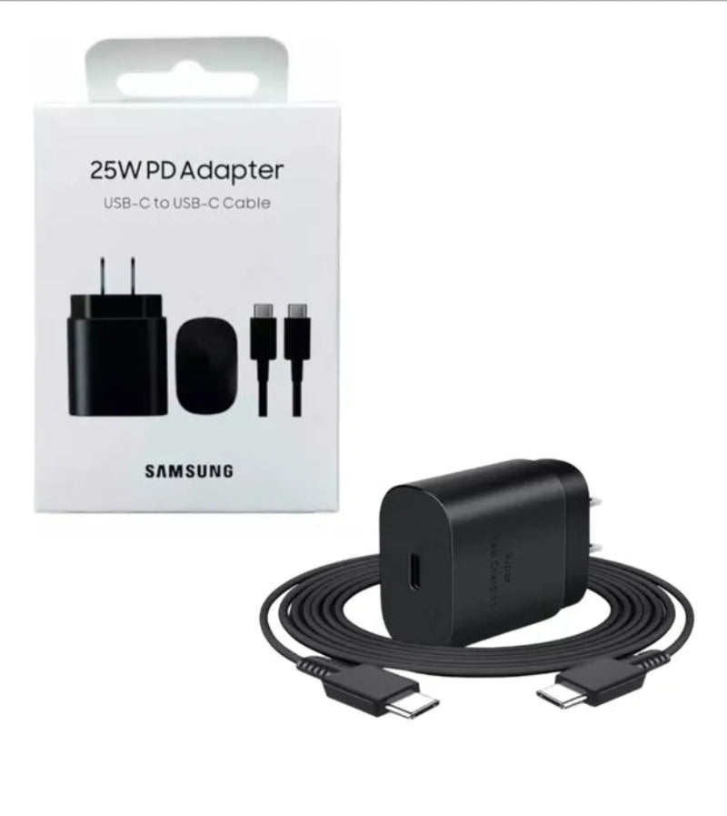 Cargador Samsung 25W original