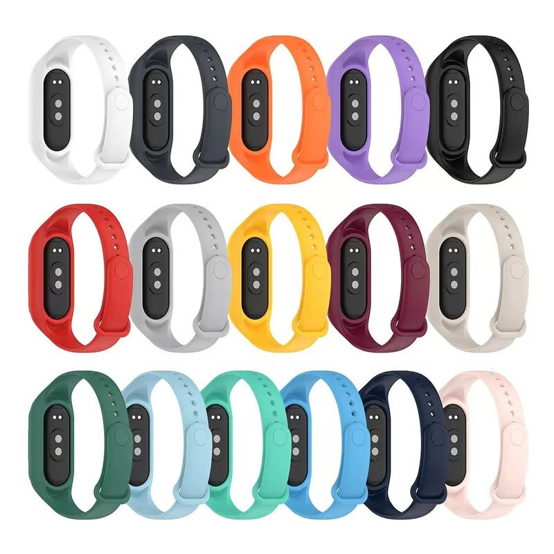 Pulso Mi band silicona
