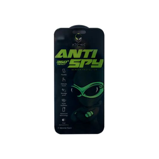 Vidrio blindado antiespía