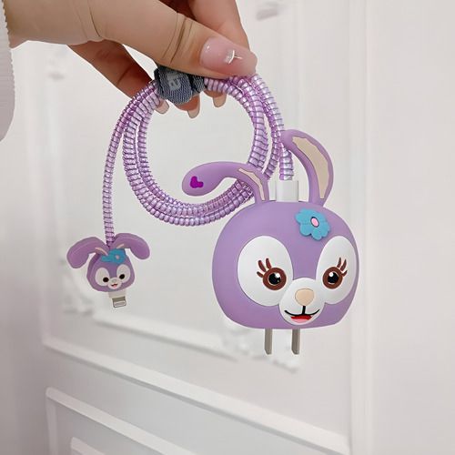 Protector cargador Samsung Conejita Stella
