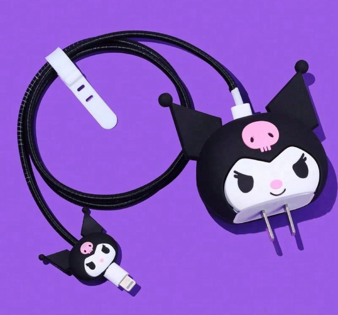Protector cargador Samsung Kuromi