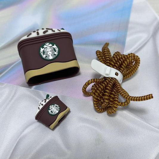 Protector cargador Samsung Starbucks