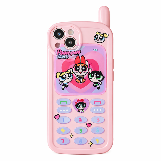 Forro telefono chicas super poderosas