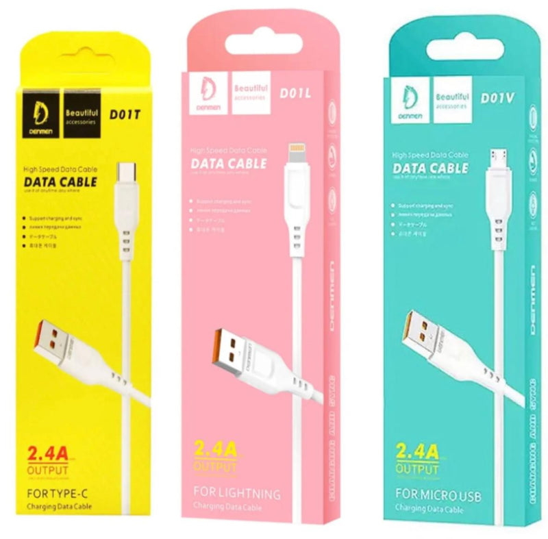 Cable entrada denmen 2.4 iPhone