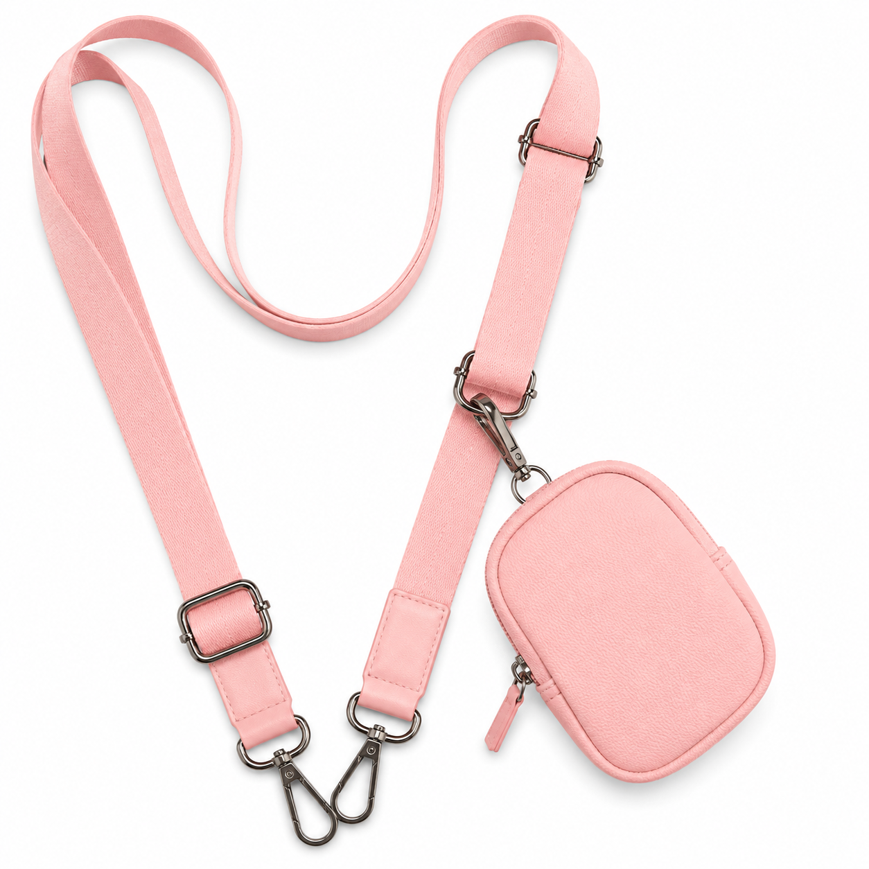 Strap largo monedero