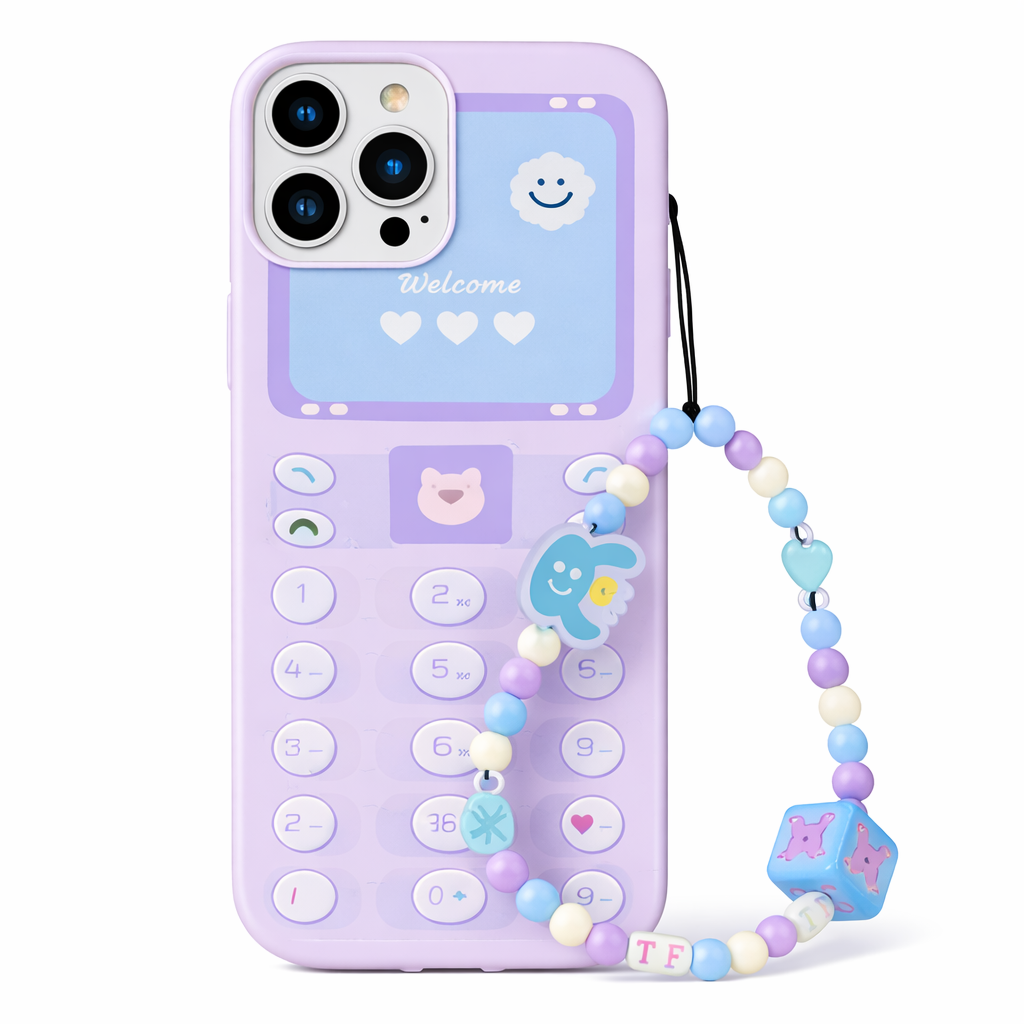 Forro purple Phone