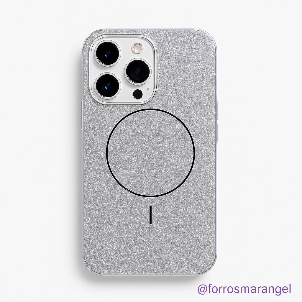 Forro Escarcha Magsafe