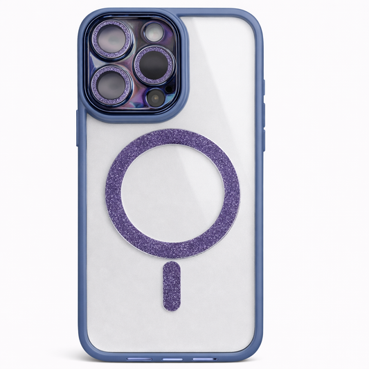 Forro magsafe brillante