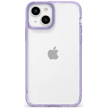 Forro transparente unicolor iPhone