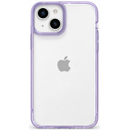 Forro transparente unicolor iPhone