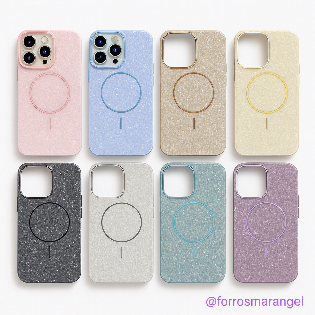 Forro Escarcha Magsafe