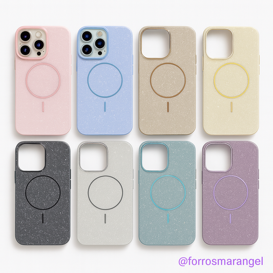 Forro Escarcha Magsafe