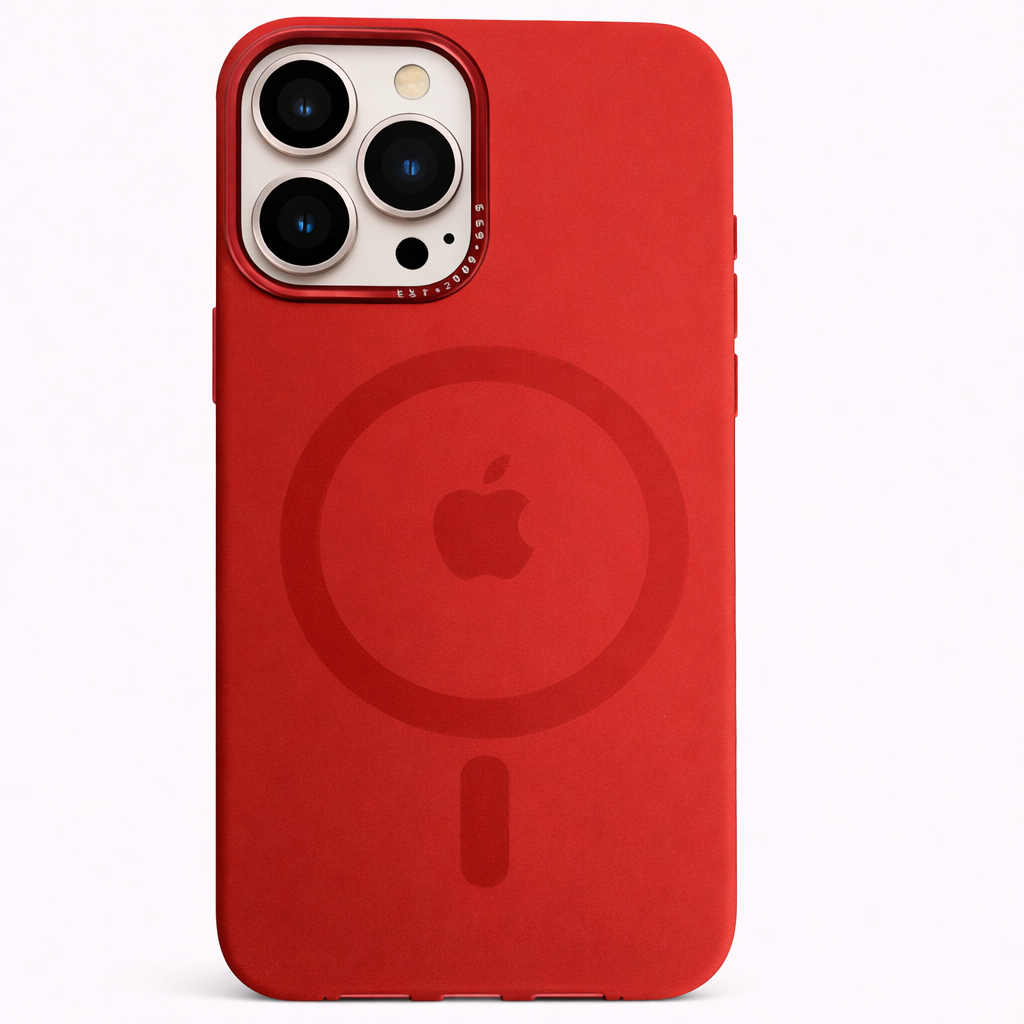 Forro silicone magsafe luxury