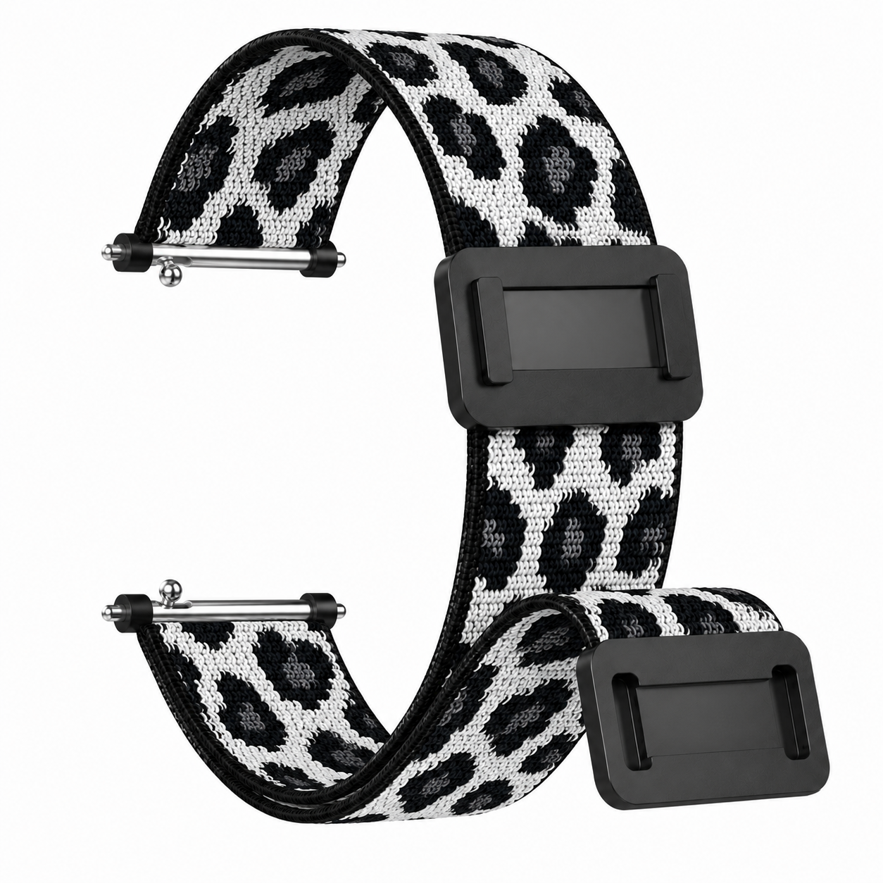 Pulso tela Animal Print 22mm