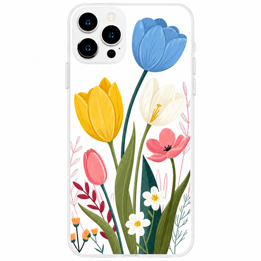 Case tulipanes
