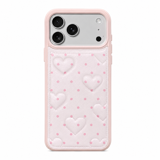 Blush Hearts Case