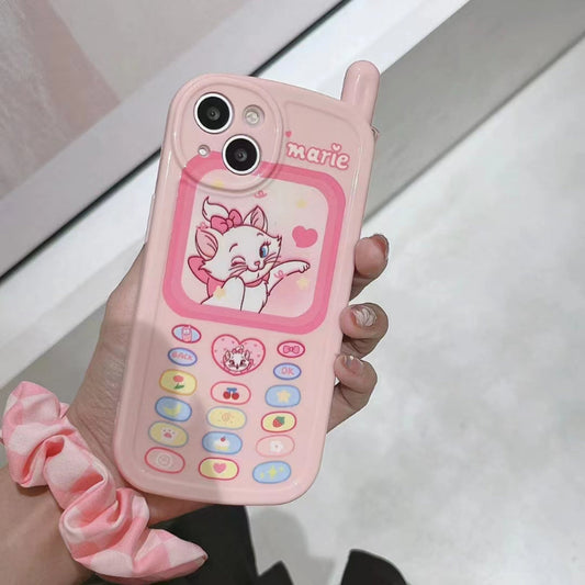 Forro telefono gata marie