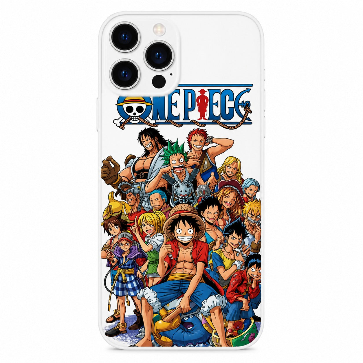 Case Tripulación One Piece