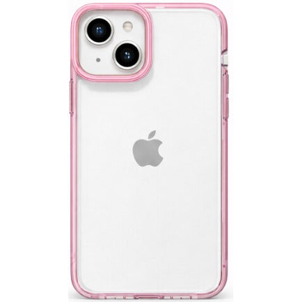 Forro transparente unicolor iPhone