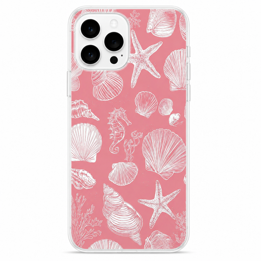 Case Mar de Coral Rosa