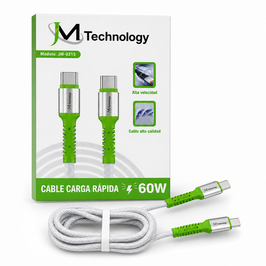 Cable JM Tipo C-C