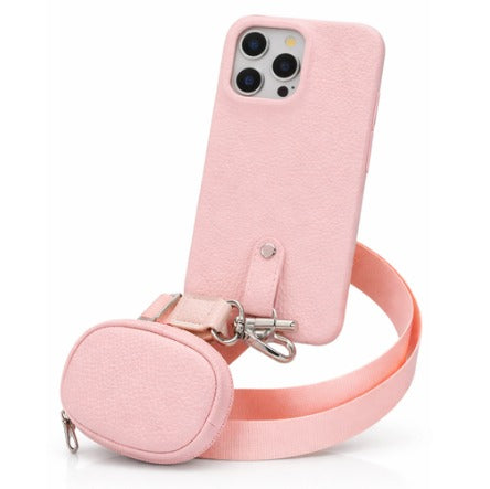 Forro monedero cuero iPhone