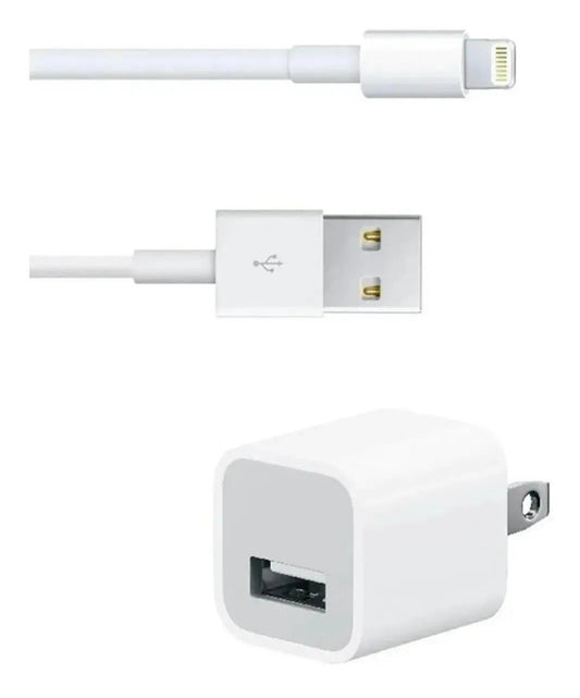 Cargador generico USB iPhone
