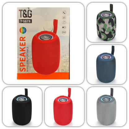 Parlante bluetooth TG 678