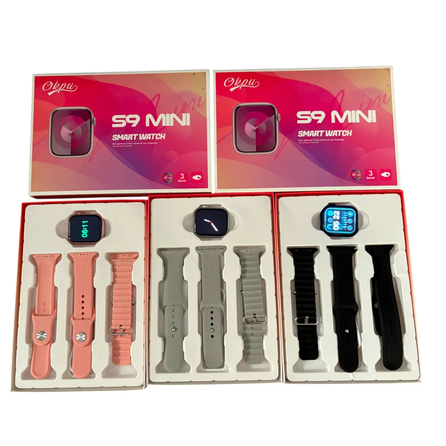 Watch s9 mini AMOLED +3 pulsos