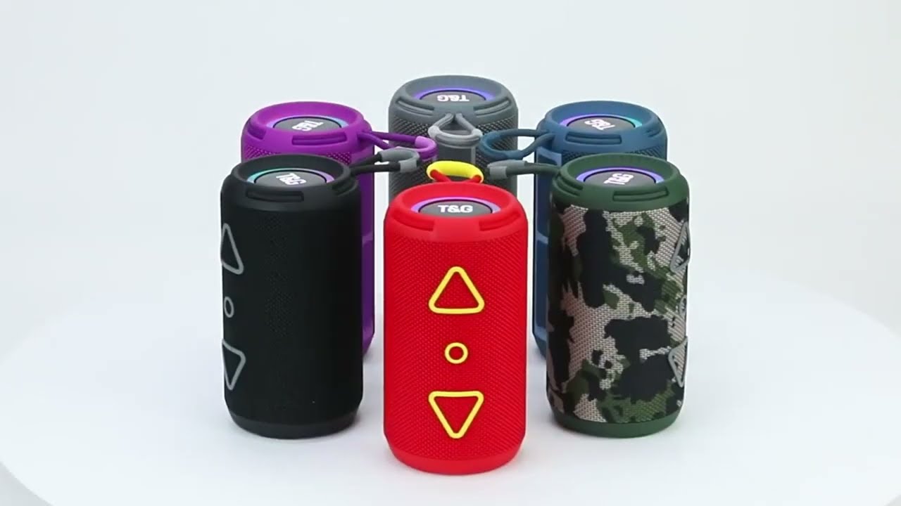 Parlante bluetooth TG 657