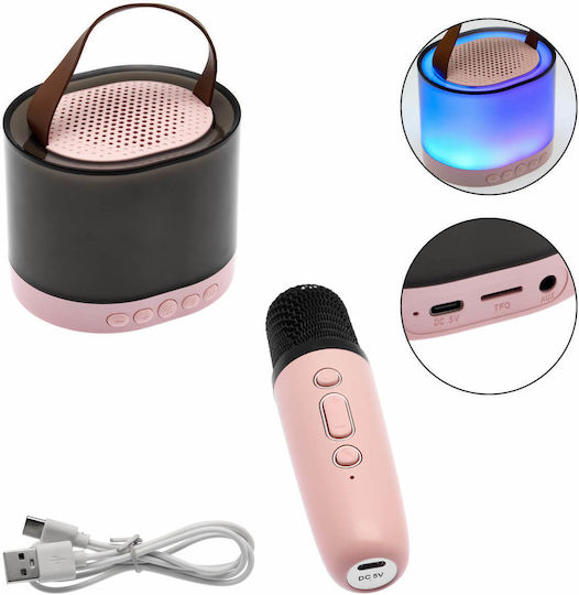 Micrófono karaoke doble