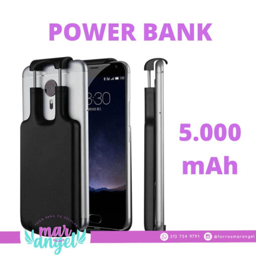 Imagen del producto: Power bank estuche 5.000 mAh