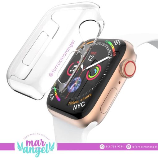 Imagen del producto: Protector en silicona Apple Watch
