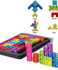 Imagen del producto: Juego tetris POPIT