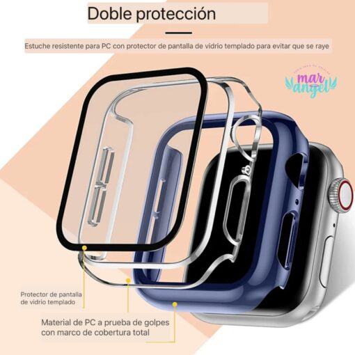 Imagen del producto: Protector transparente watch 360