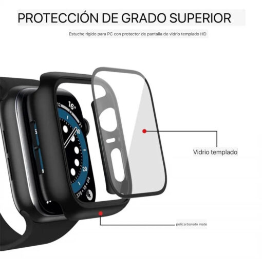 Imagen del producto: Protector negro watch 360