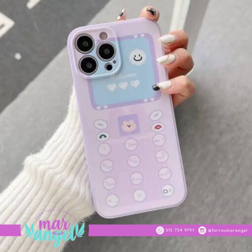 Imagen del producto: Forro purple phone