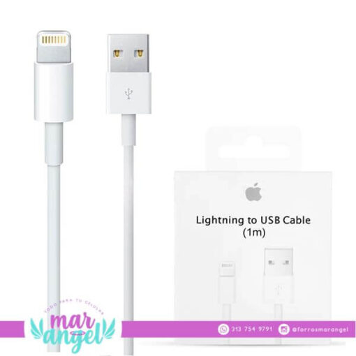 Imagen del producto: Cable iPhone USB 1 metro