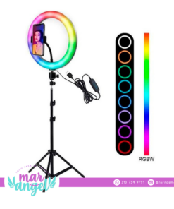 Imagen del producto: Aro de luz multicolor 30 cm