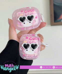 Imagen del producto: Forro AirPods Hello kitty gafas