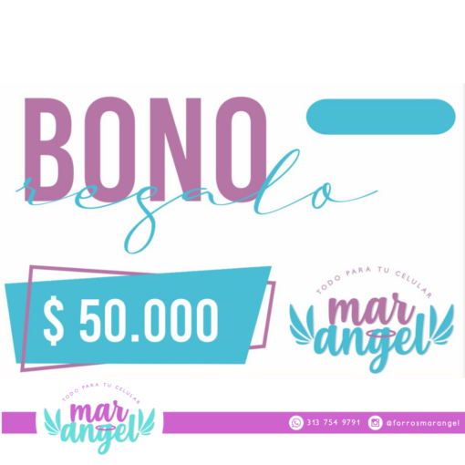 Imagen del producto: Bono MarÁngel 50.000