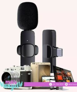 Imagen del producto: Microfono solapa doble entrada