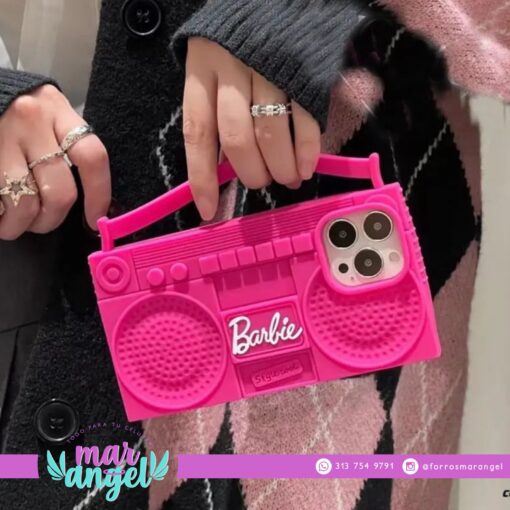 Imagen del producto: Forro radio barbie