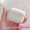 Imagen del producto: Protector de AirPods transparente