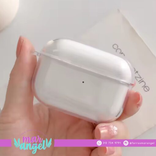 Imagen del producto: Protector de AirPods transparente