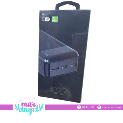 Imagen del producto: Power bank 30.000 mAh