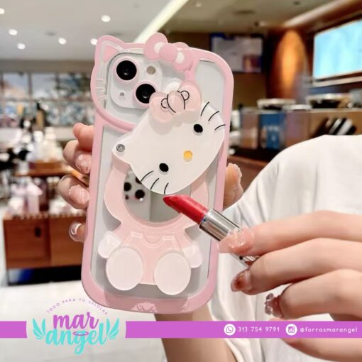 Imagen del producto: Holder hello kitty espejo