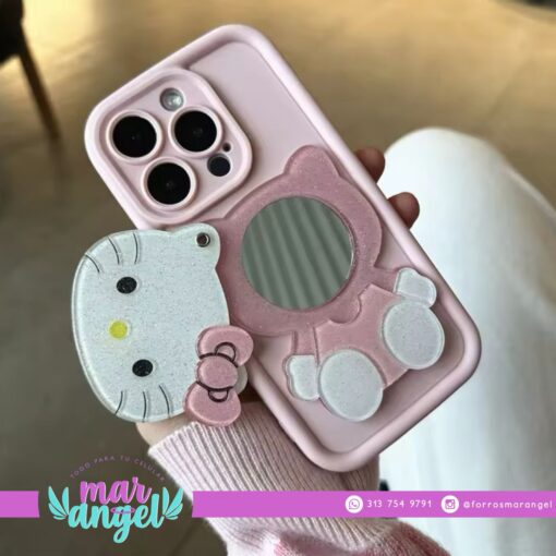 Imagen del producto: Holder hello kitty espejo